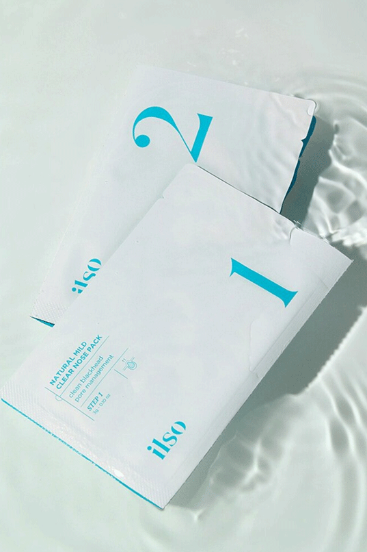 ilso Natural Mild Clear Nose Pack 10P (Special Set)