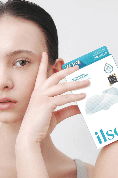 ilso Natural Mild Clear Nose Pack