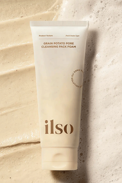 ilso Grain Potato Pore Cleansing Pack Foam