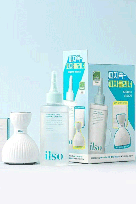 ilso Super Melting Sebum Softener (Special Set) – SimplyJi