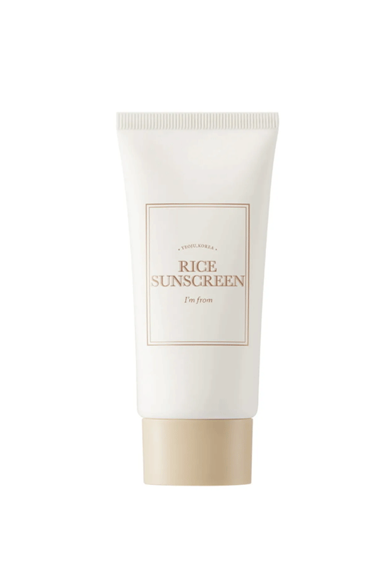 I'm from Rice Sunscreen
