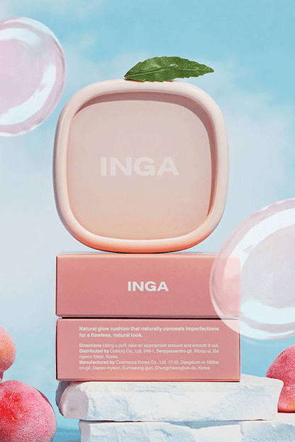 INGA Water Glow Daily Cushion SPF50+ PA+++