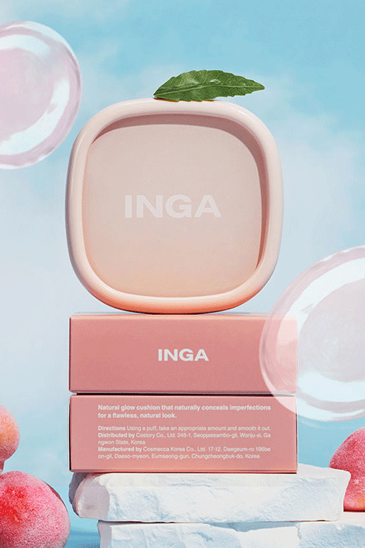 INGA Water Glow Daily Cushion SPF50+ PA+++