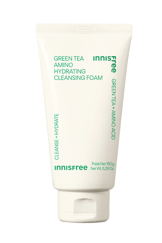 Innisfree Green Tea Amino Hydrating Cleansing Foam