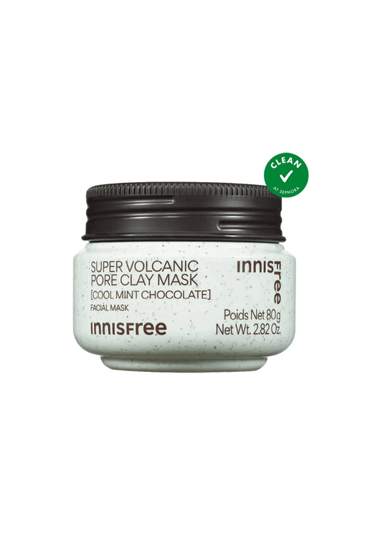 Innisfree Super Volcanic Pore Clay Mask Cool Mint Chocolate