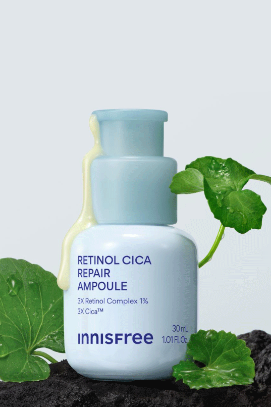 INNISFREE Retinol CICA Repair Ampoule (2026 Renew)