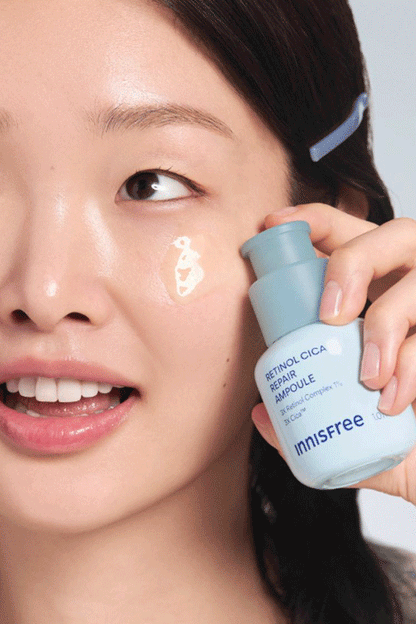 INNISFREE Retinol CICA Repair Ampoule (2026 Renew)