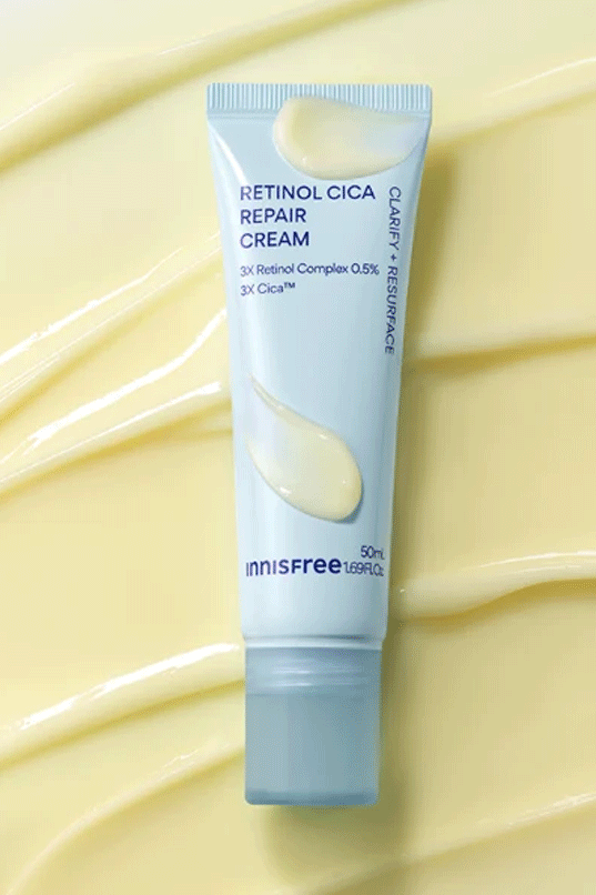 INNISFREE Retinol Cica Barrier Defense Cream (2026 Renew)