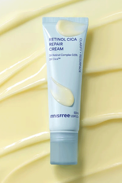 INNISFREE Retinol Cica Barrier Defense Cream (2026 Renew)