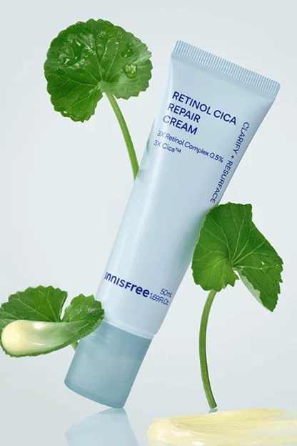 INNISFREE Retinol Cica Barrier Defense Cream (2026 Renew)