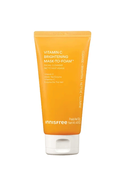 Innisfree Vitamin C Brightening Mask-To-Foam Facial Cleanser