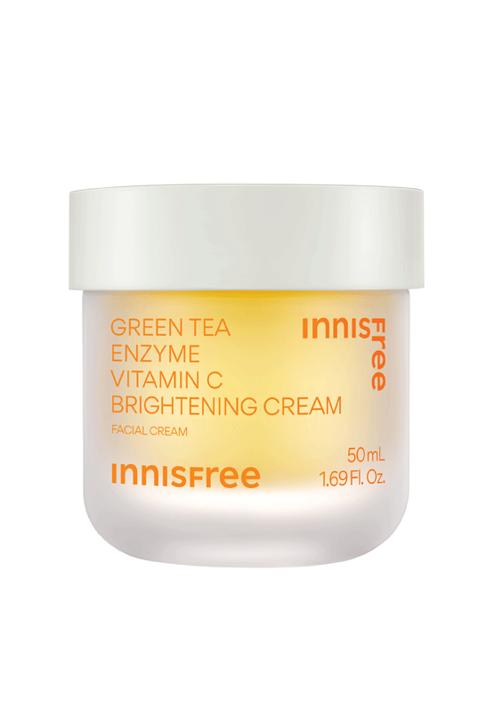 INNISFREE Vitamin C Green Tea Enzyme Brightening Cream