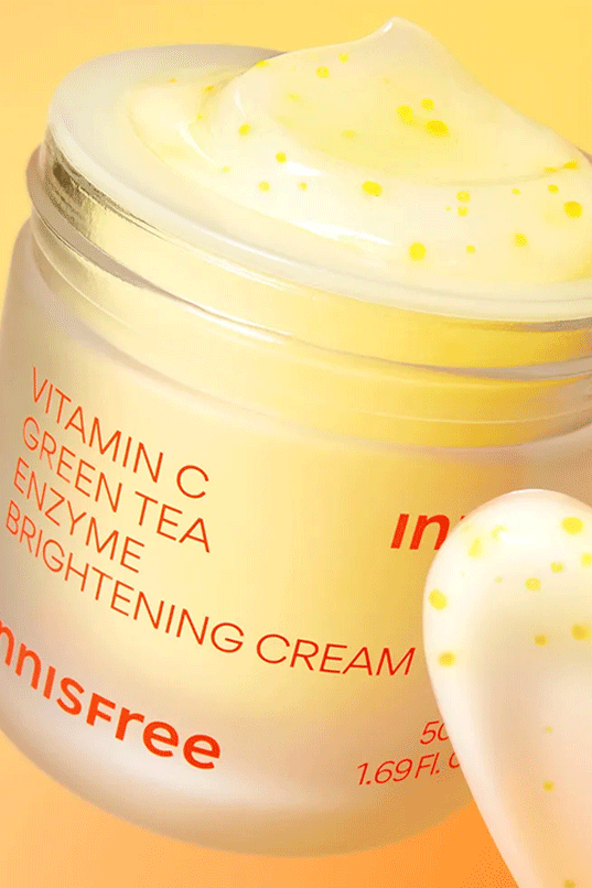 INNISFREE Vitamin C Green Tea Enzyme Brightening Cream