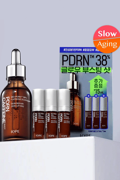 IOPE PDRN Caffeine Shot (30ml, Special Set)
