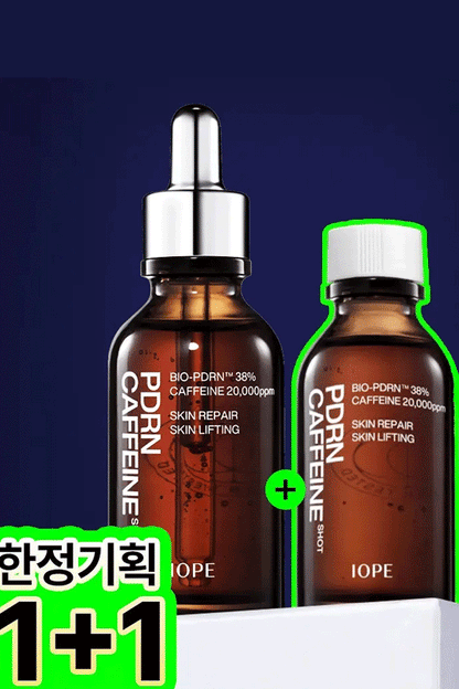 IOPE PDRN Caffeine Shot (30ml, Special Set)