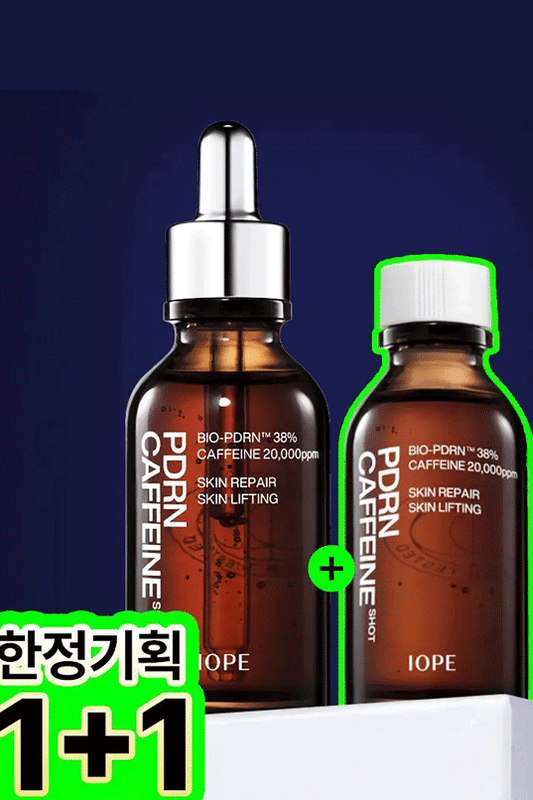 IOPE PDRN Caffeine Shot (30ml, Special Set)