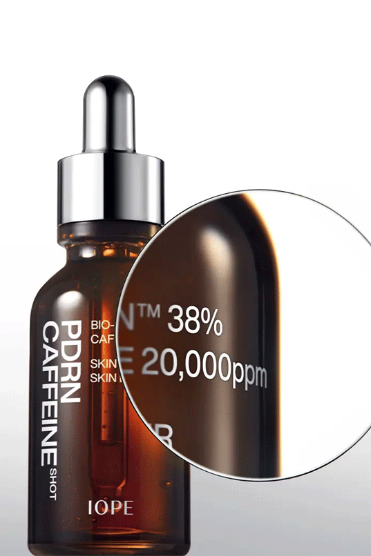 IOPE PDRN Caffeine Shot (30ml, Special Set)