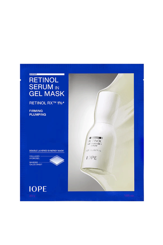 IOPE Retinol Serum Gel Mask