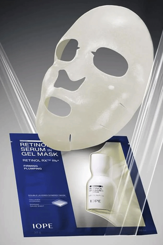 IOPE Retinol Serum Gel Mask