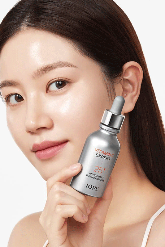 IOPE Vitamin C Expert 25% Antioxidant Toning Ampoule