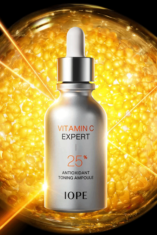 IOPE Vitamin C Expert 25% Antioxidant Toning Ampoule