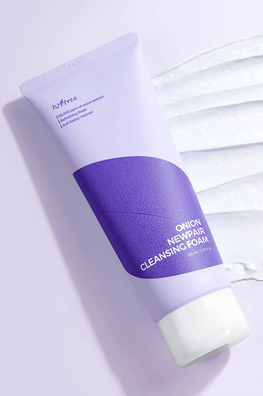 Isntree Onion Newpair Cleansing Foam