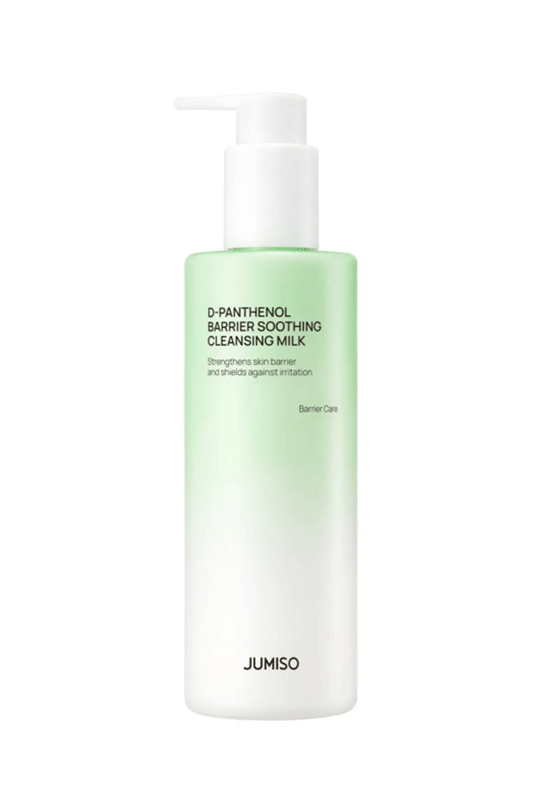 JUMISO D-Panthenol Barrier Soothing Cleansing Milk