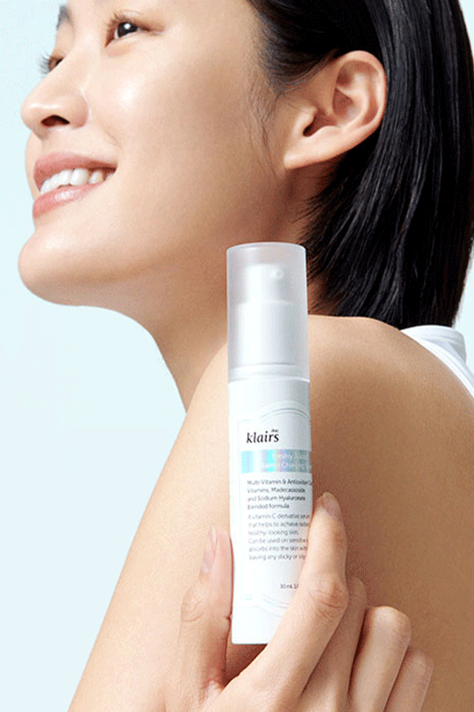 Dear, Klairs Freshly Juiced Vitamin Charging Serum