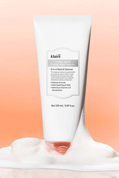 Dear, Klairs Freshly Juiced Vitamin Mask Cleanser
