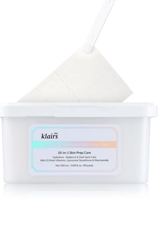 dear, Klairs Freshly Juiced Vitamin Skin Prep Pads