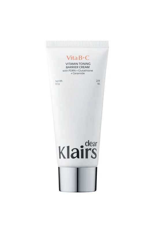 dear, Klairs Vitamin Toning Barrier Cream