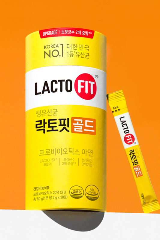 LACTO-FIT Probiotics Gold 30 Sticks