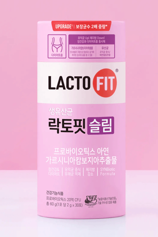 Lacto Fun LACTO-FIT Probiotics Slim – SimplyJi
