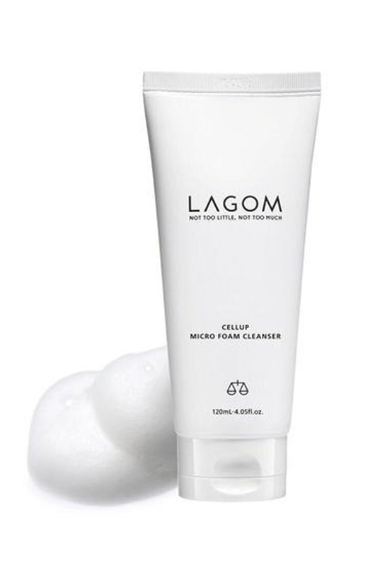 Lagom Cellup Micro Foam Cleanser