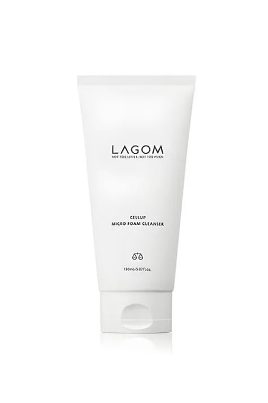 Lagom Cellup Micro Foam Cleanser
