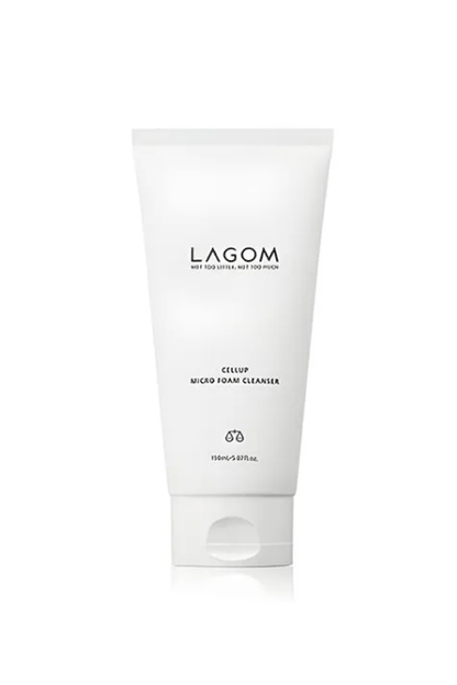 Lagom Cellup Micro Foam Cleanser