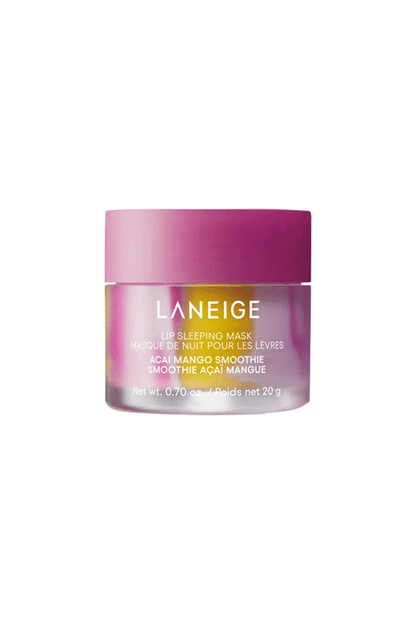 LANEIGE Acai Mango Smoothie Lip Sleeping Mask