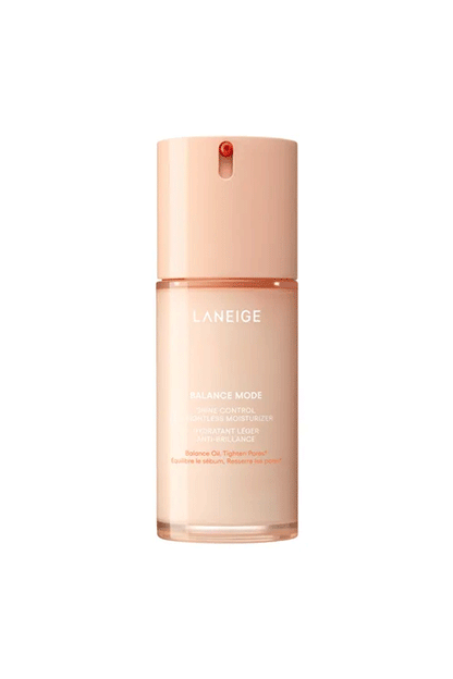LANEIGE Balance Mode Shine Control Weightless Moisturiser