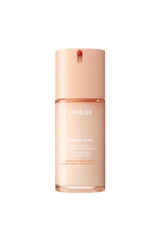 LANEIGE Balance Mode Shine Control Weightless Moisturiser
