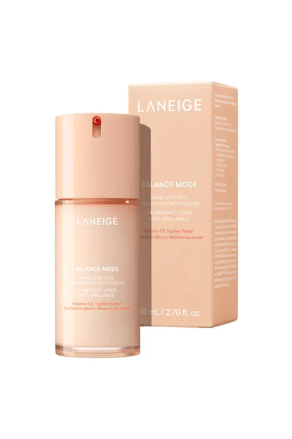 LANEIGE Balance Mode Shine Control Weightless Moisturiser