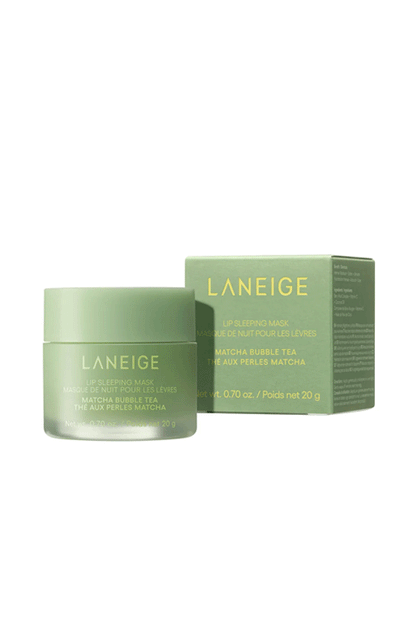 Laneige Lip Sleepin Mask (Matcha)