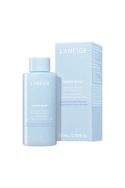 LANEIGE Water Bank Gentle Gel Cleanser (80ml)
