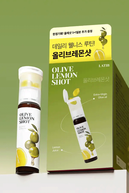 LATIB Olive Lemon Shot (5ea)