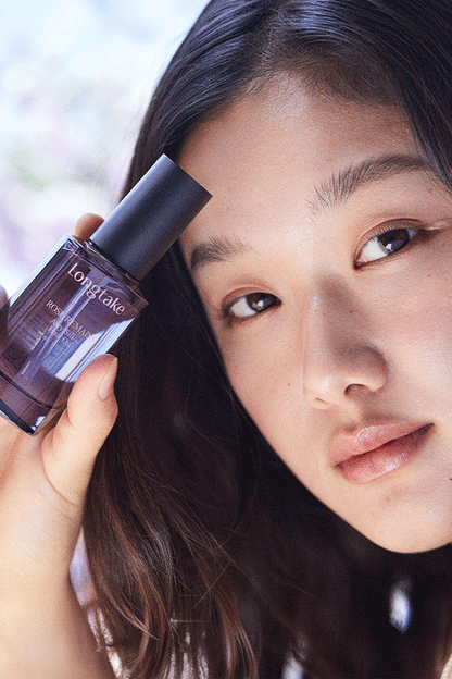 Longtake Rose Remains Airy Silky Hair Oil