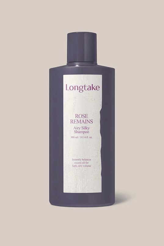 Longtake Rose Remains Airy Silky Shampoo