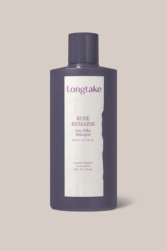 Longtake Rose Remains Airy Silky Shampoo