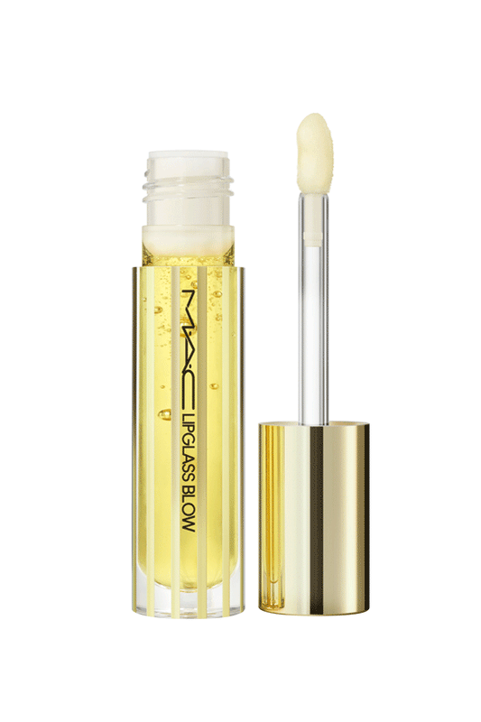 M.A.C Lipglass Blow Plumping Oil (Ginger Zinger)