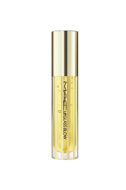 M.A.C Lipglass Blow Plumping Oil (Ginger Zinger)