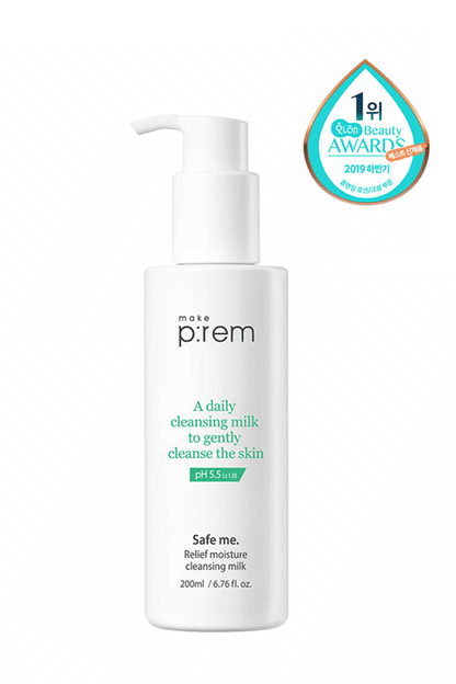 makep:rem Safe Me. Relief Moisture Cleansing Milk