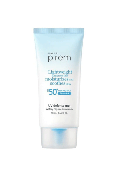 MakeP:rem UV Defense Me Watery Capsule Sun Cream